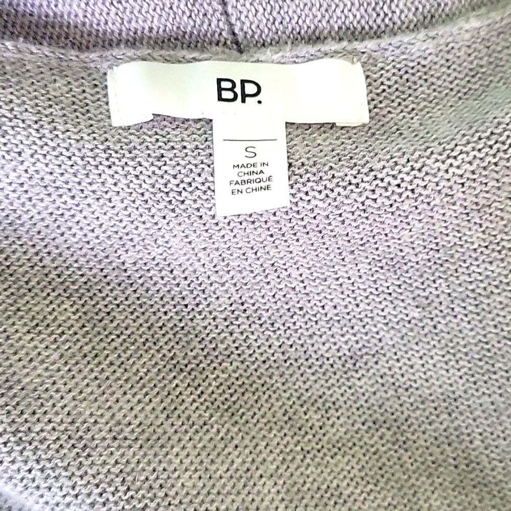 Long duster sweater - Picture 4 of 4